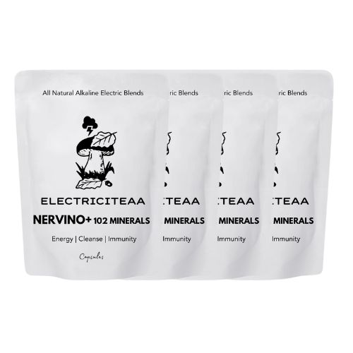 Nervino+ 102 Minerals x4 Monthly Bundle